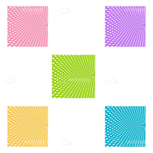 Colourful Abstract Square Background